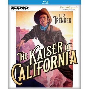 The Kaiser of California (Der Kaiser Von Kalifornien)  BLU-RAY